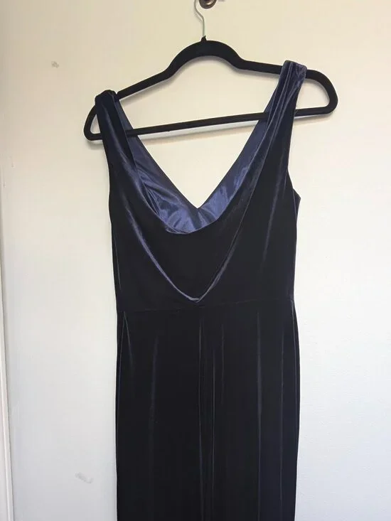 Revelry Dakota Velvet Dress Size 4 - Picture 5 of 7